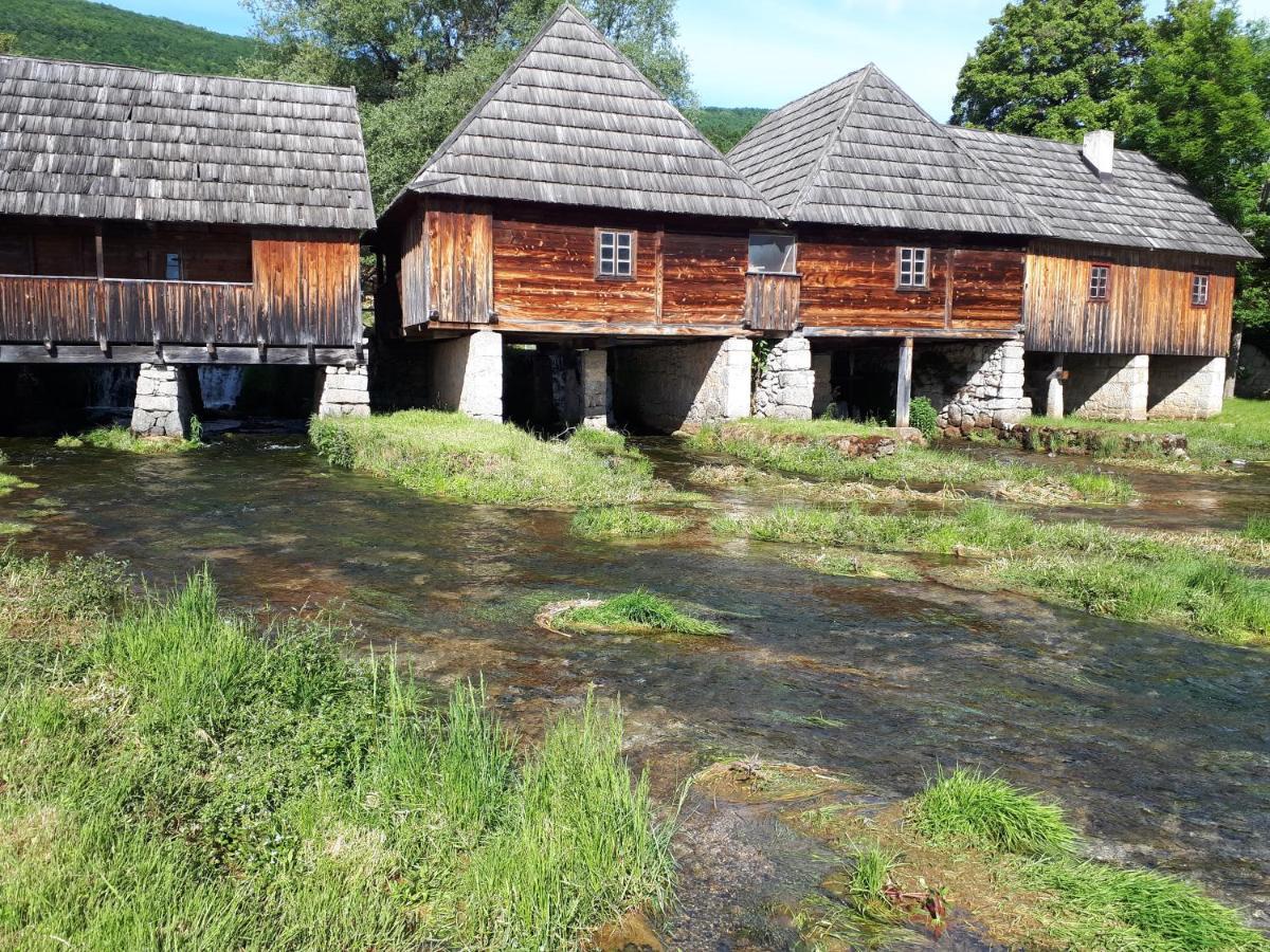 Apartman Borna Otočac Exterior foto